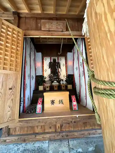 川越熊野神社の末社