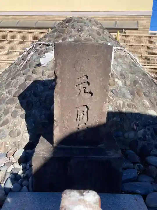 神鳥前川神社(神奈川県)