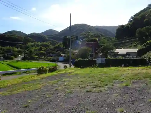 伊勢原 法泉寺の周辺