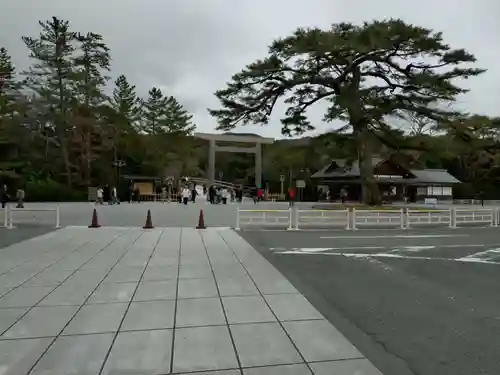 伊勢神宮内宮（皇大神宮）(三重県)