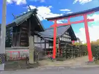 豊福稲荷社の鳥居