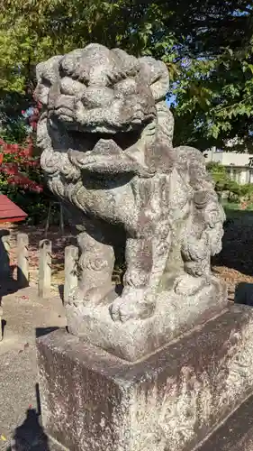 天神社の狛犬