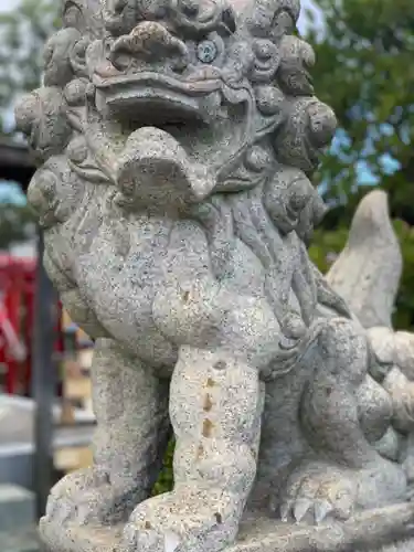 住吉神社の狛犬