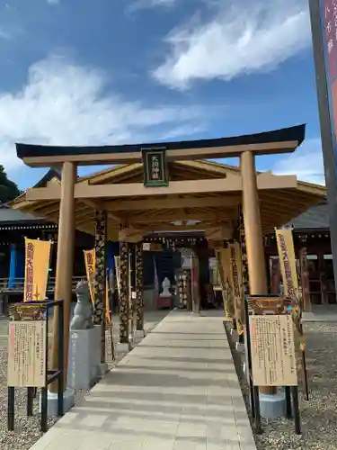 大杉神社の鳥居