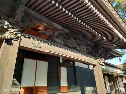 安養寺の本殿・本堂