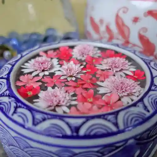 帯廣神社の手水舎