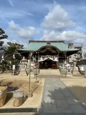 打出天神社のその他建物