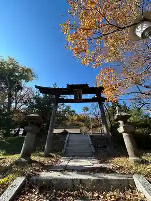 安良居神社(長野県)