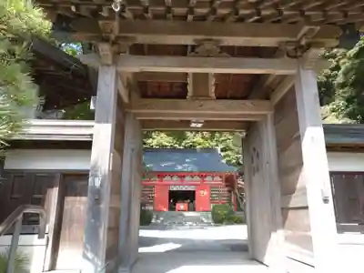 荏柄天神社の山門・神門