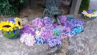 彌都加伎神社の手水舎