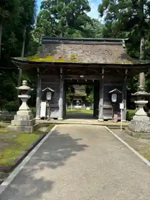 若狭姫神社（若狭彦神社下社）　若狭国一ノ宮