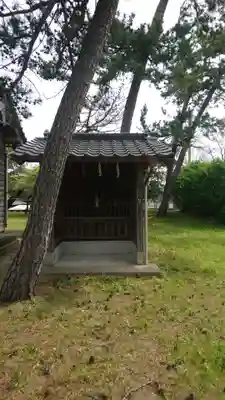 朝日神社の末社・摂社