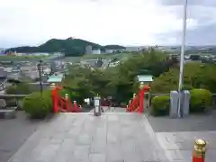 足利織姫神社の周辺