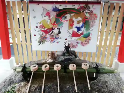 別小江神社の手水舎