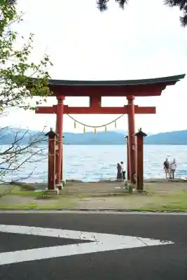 御座石神社(秋田県)