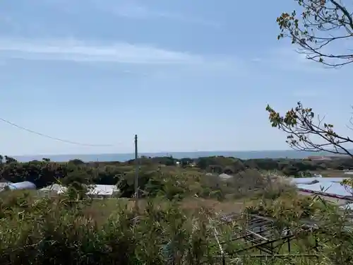 諏訪神社の景色