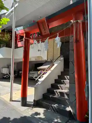 初音森神社(東京都)
