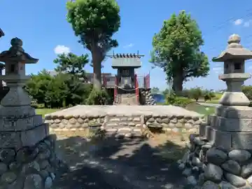 近江島神社の本殿・本堂