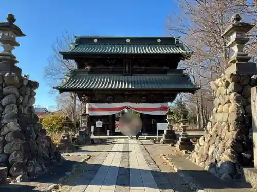 妻沼聖天山歓喜院の初詣