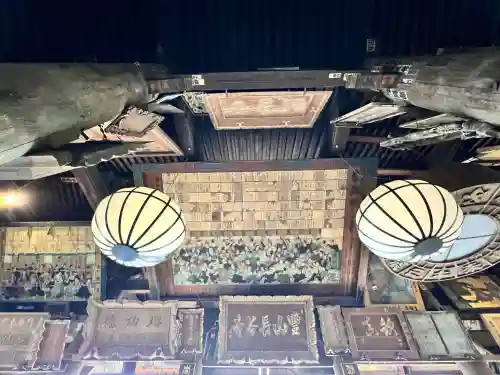 長谷寺の本殿・本堂