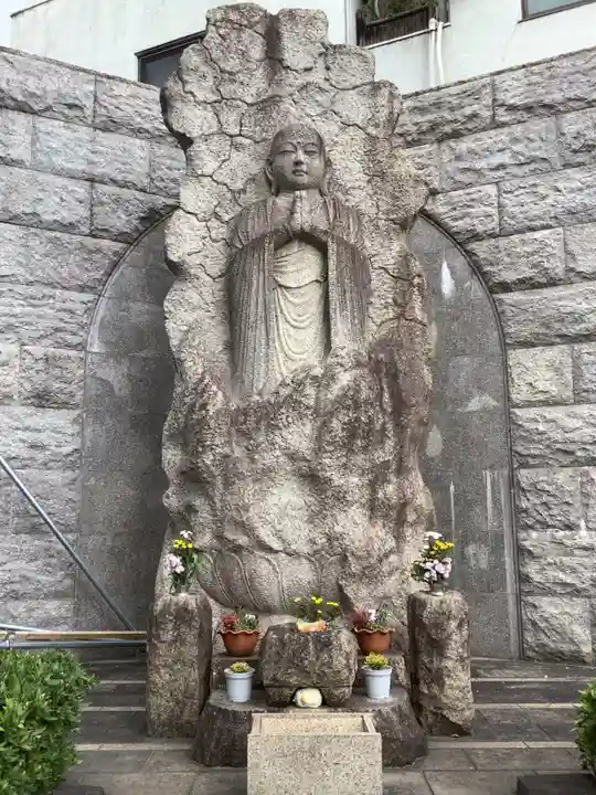 清浄寺(矢場地蔵)の地蔵