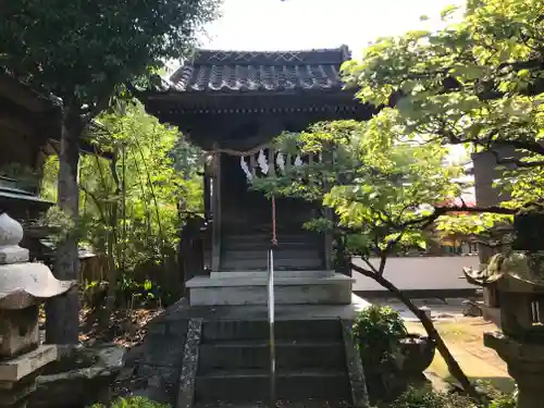 唐津神社の末社