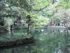 磯山弁財天の庭園