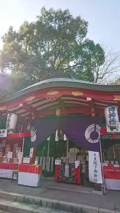 熊本城稲荷神社の本殿・本堂