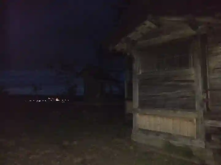 御園神社の本殿・本堂