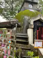 上野大佛の本殿・本堂