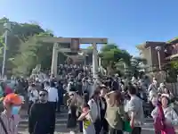 神前神社のお祭り