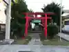 小松翁稲荷神社の鳥居