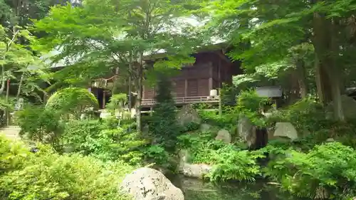 河口浅間神社の庭園