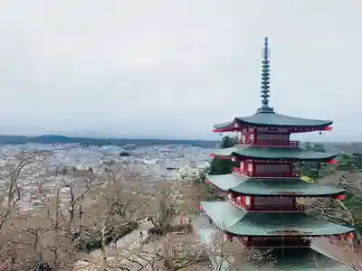 新倉富士浅間神社(山梨県)