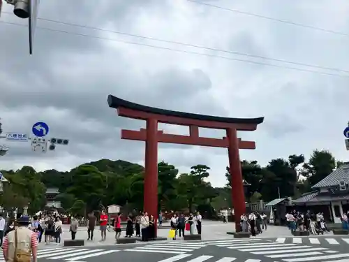 鶴岡八幡宮の鳥居