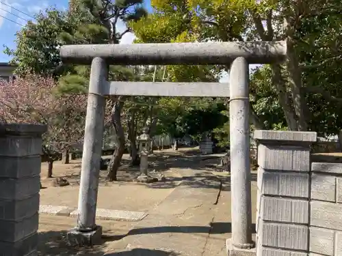 太神宮の鳥居