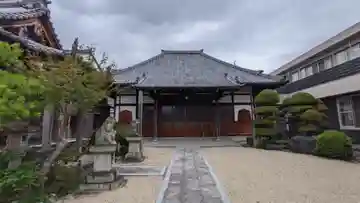 常雲寺の本殿・本堂