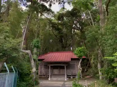 熊野神社の本殿・本堂