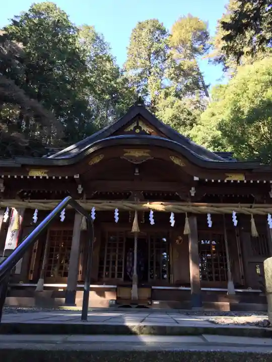 鳩ヶ嶺八幡宮の本殿・本堂
