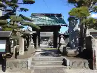 雲昌寺の山門・神門