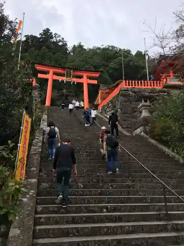 熊野那智大社の鳥居