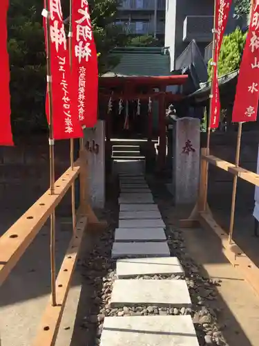 磐井神社の末社