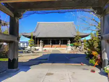 明通寺の本殿・本堂