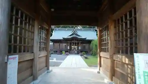 常陸第三宮　吉田神社の建物その他