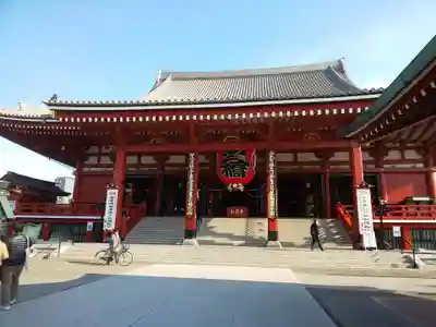 浅草寺の本殿・本堂
