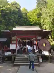 聖神社の本殿