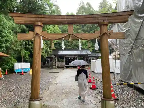 土佐神社の鳥居