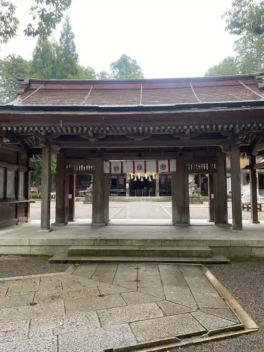 白山比咩神社(石川県)