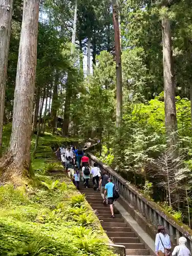 日光東照宮奥宮拝殿(栃木県)
