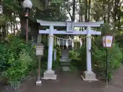 水戸八幡宮の鳥居